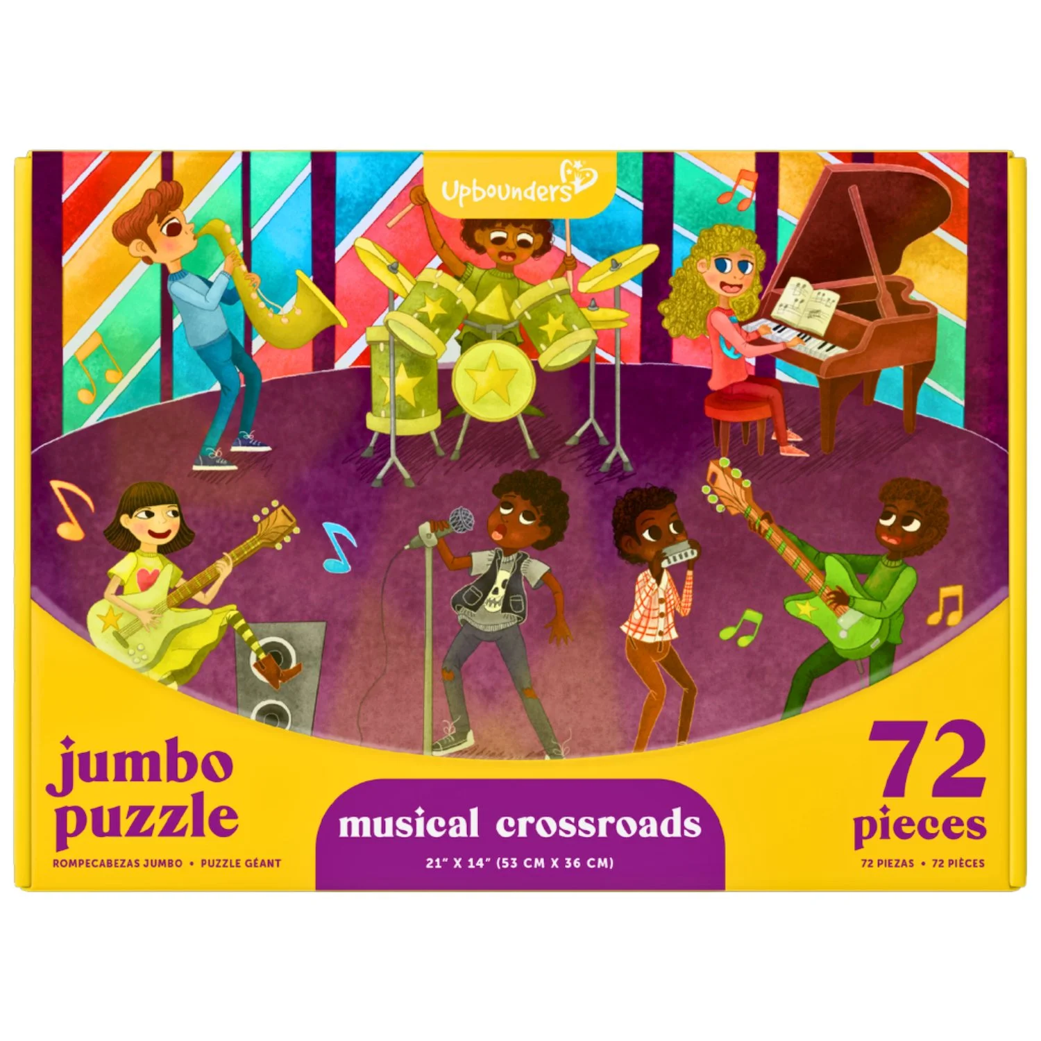 Popular Sports 100 Piece Kids Puzzle (Multicultural) — Upbounders